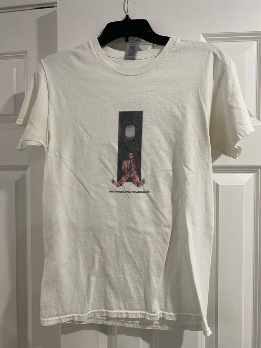 Mac Miller Tribute T-Shirt Size S In Loving Memory of Mac Miller SELF CARE Tee